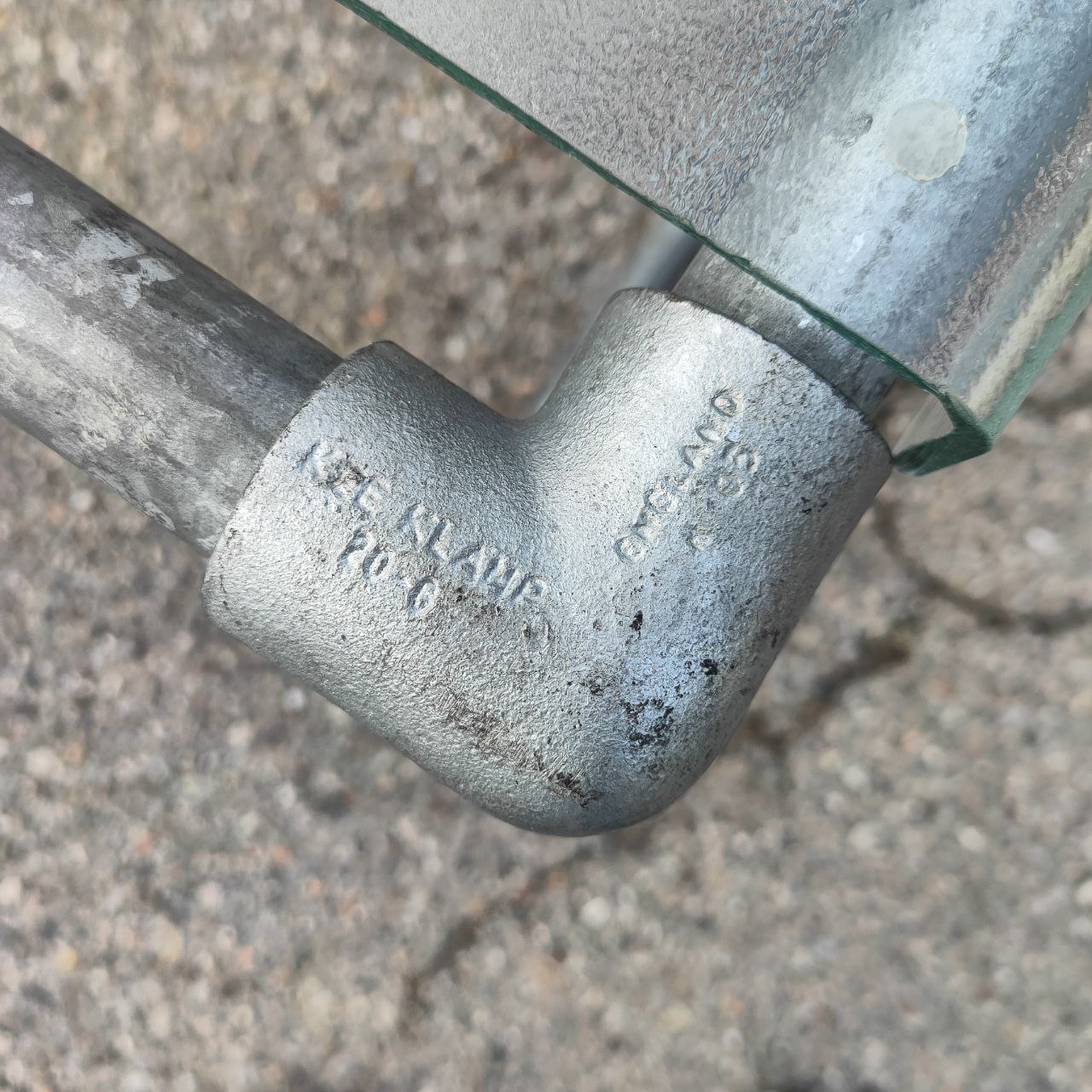 scrivania da ufficio - Design Kee Klamp