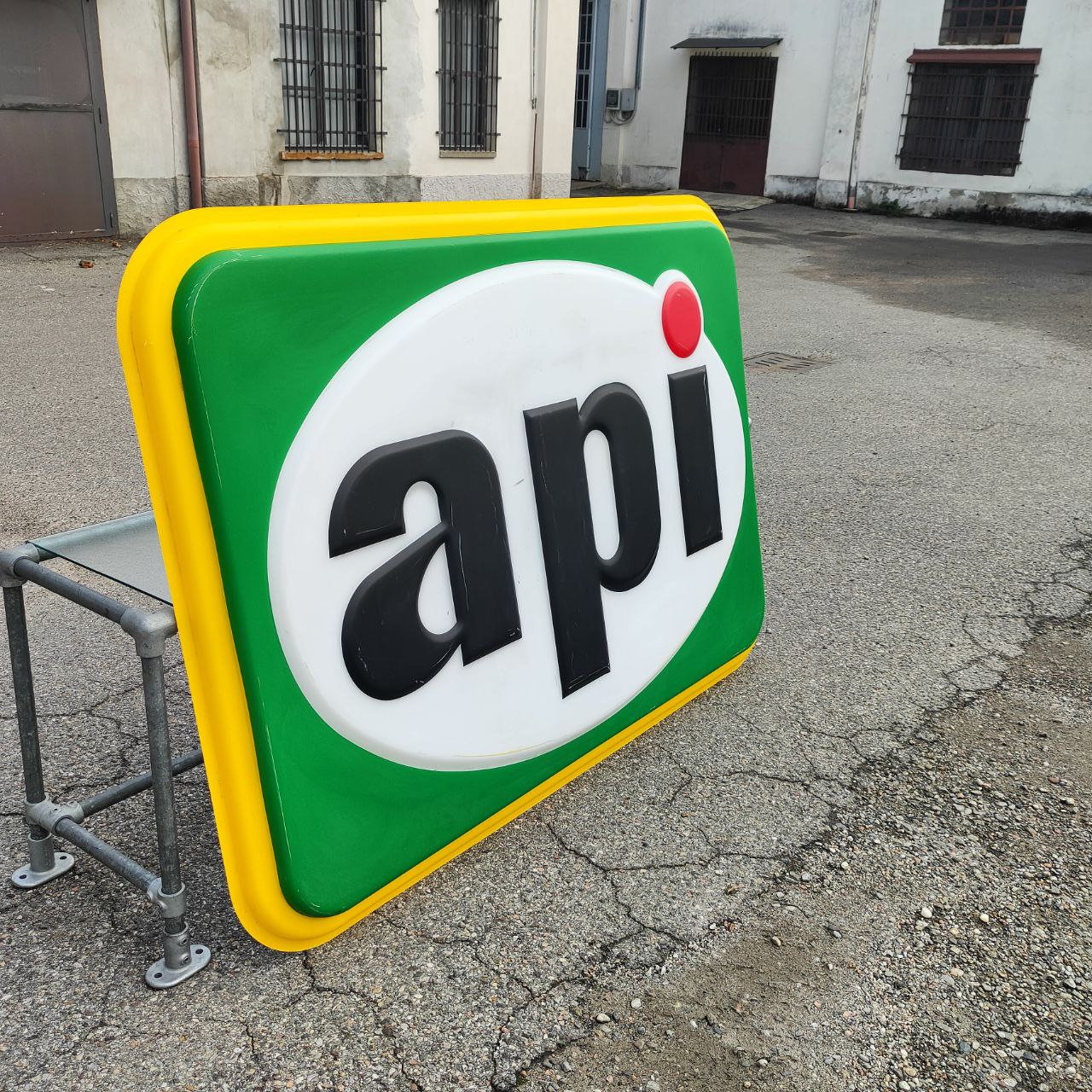 Insegna - Benzinaio Api | Anni '80