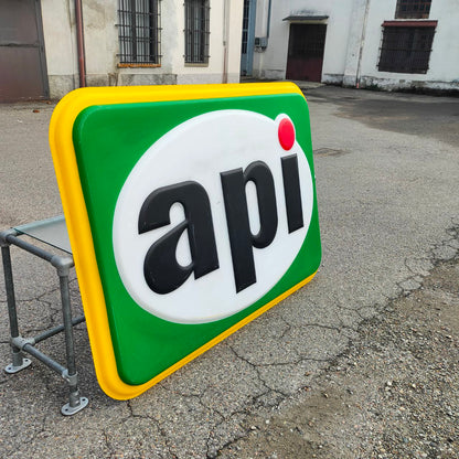 Insegna - Benzinaio Api | Anni '80