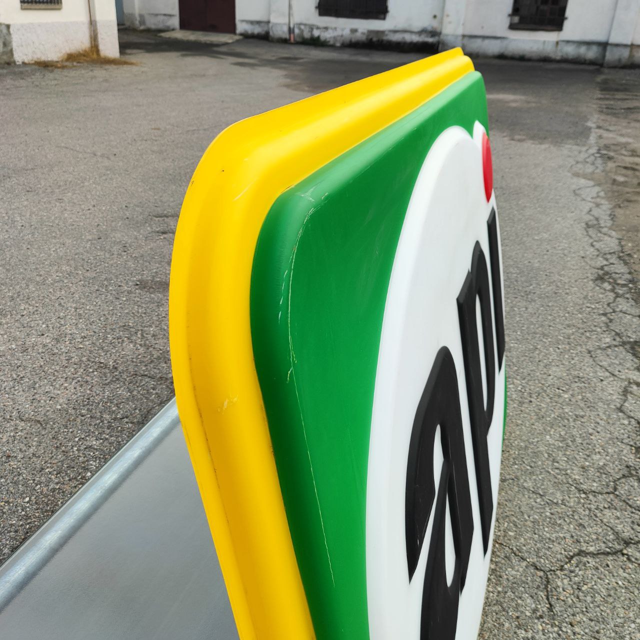 Insegna - Benzinaio Api | Anni '80