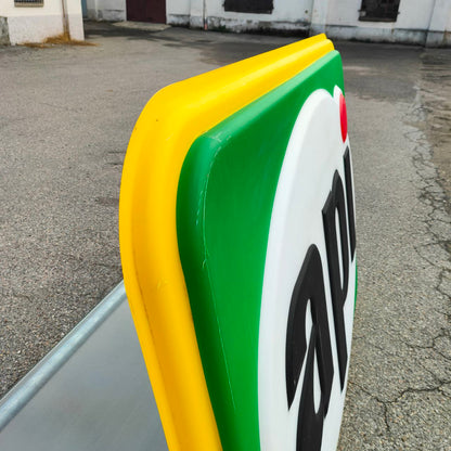 Insegna - Benzinaio Api | Anni '80