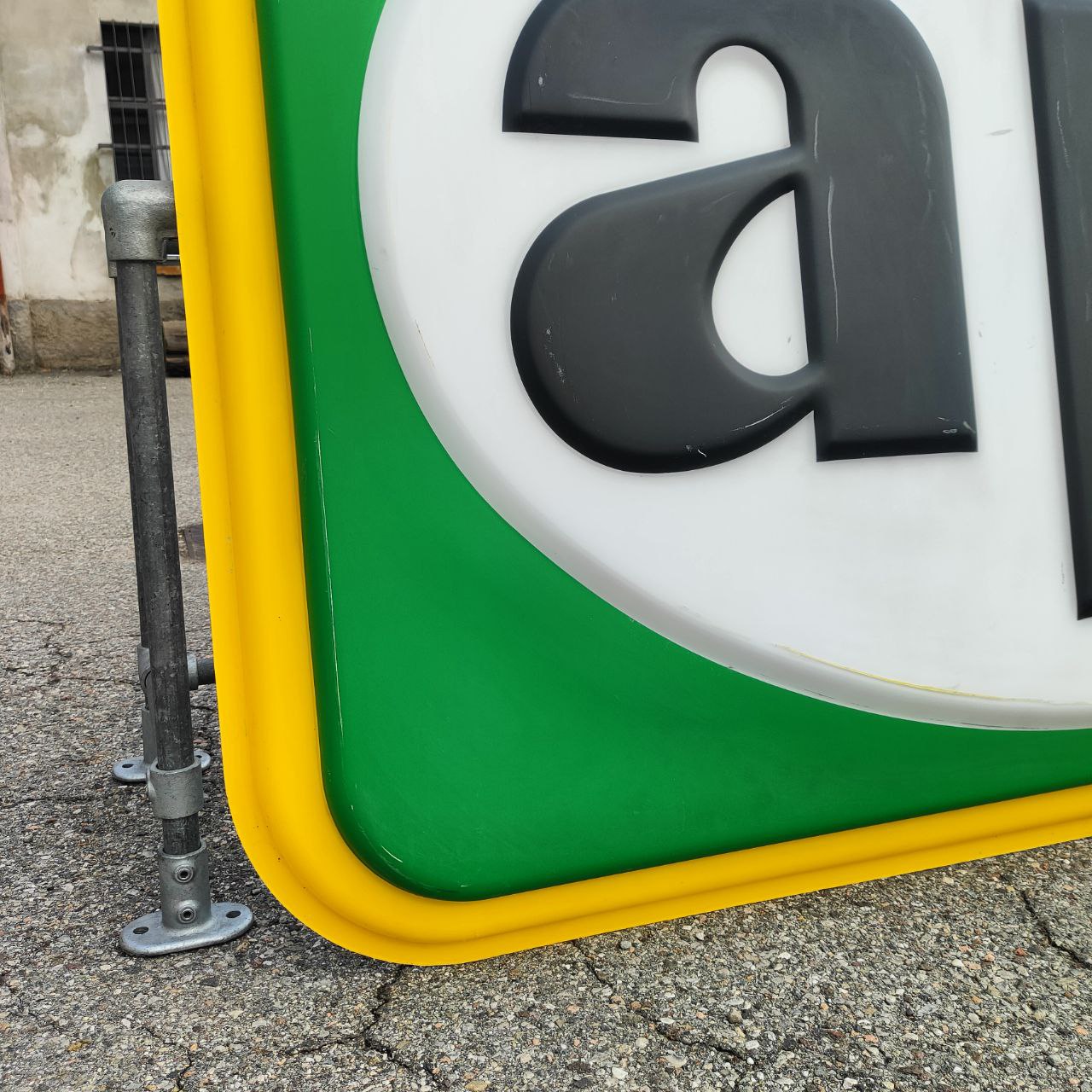 Insegna - Benzinaio Api | Anni '80