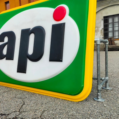 Insegna - Benzinaio Api | Anni '80