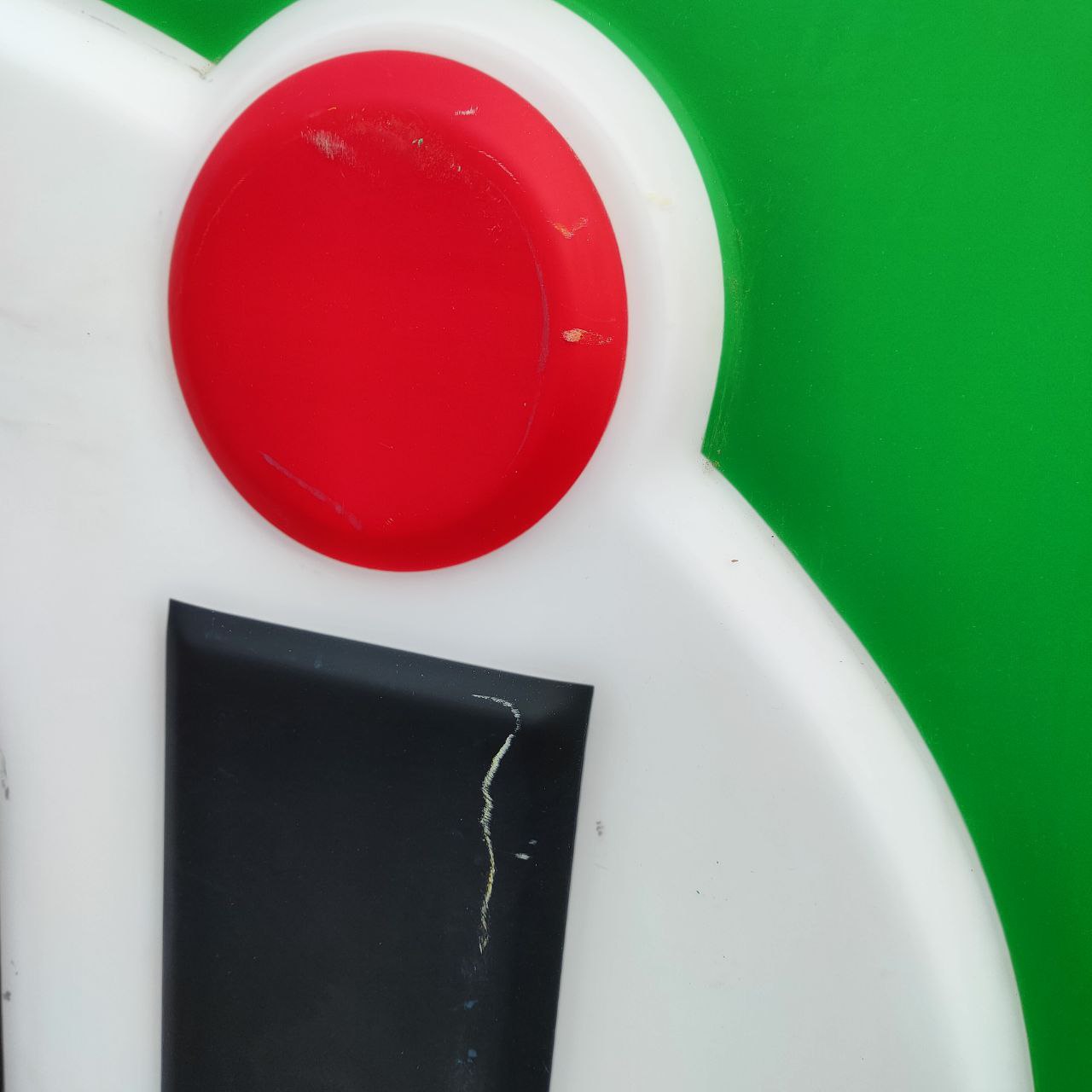 Insegna - Benzinaio Api | Anni '80