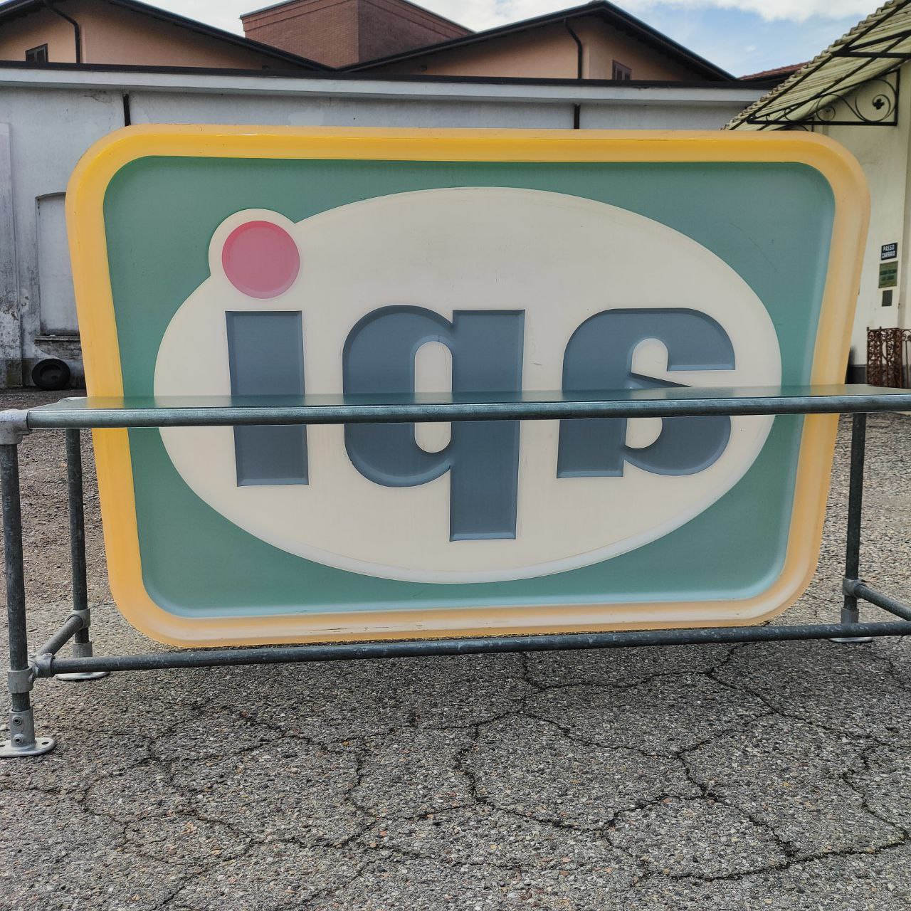 Insegna - Benzinaio Api | Anni '80