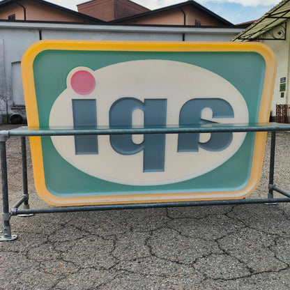 Insegna - Benzinaio Api | Anni '80