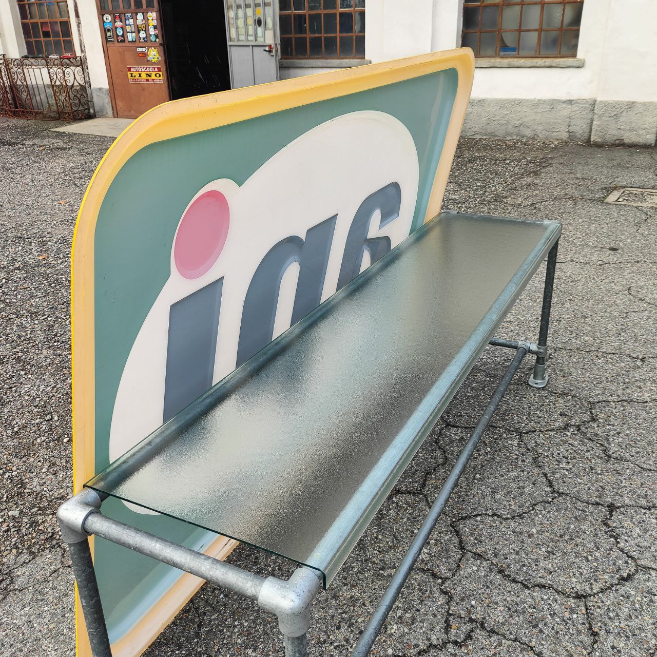 Insegna - Benzinaio Api | Anni '80