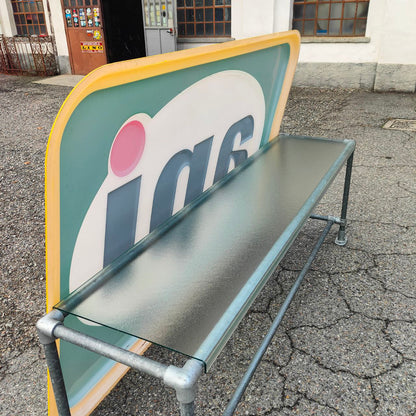 Insegna - Benzinaio Api | Anni '80