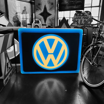 Insegna luminosa - Volkswagen | Anni '80