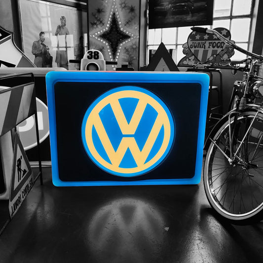 Insegna luminosa - Volkswagen | Anni '80
