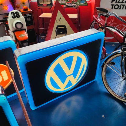 Insegna luminosa - Volkswagen | Anni '80