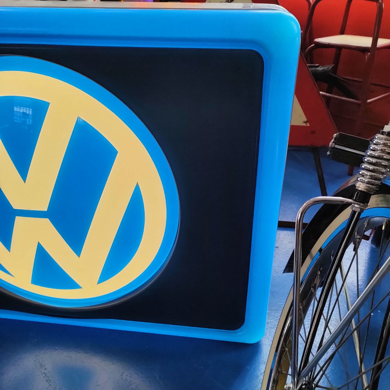 Insegna luminosa - Volkswagen | Anni '80