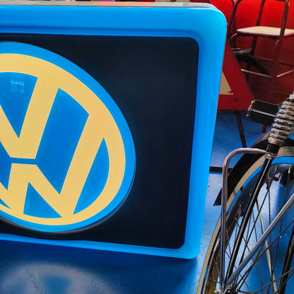 Insegna luminosa - Volkswagen | Anni '80