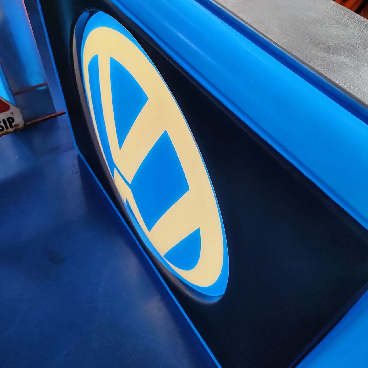 Insegna luminosa - Volkswagen | Anni '80