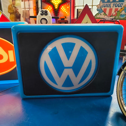 Insegna luminosa - Volkswagen | Anni '80