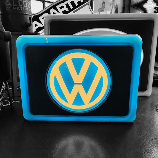 Insegna luminosa - Volkswagen | Anni '80