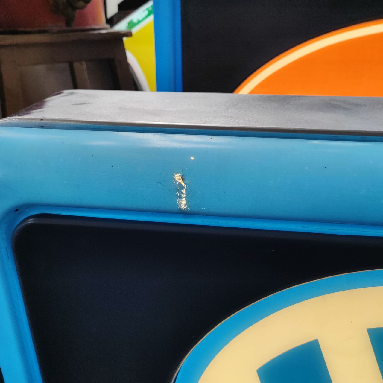 Insegna luminosa - Volkswagen | Anni '80