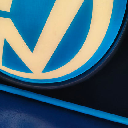 Insegna luminosa - Volkswagen | Anni '80