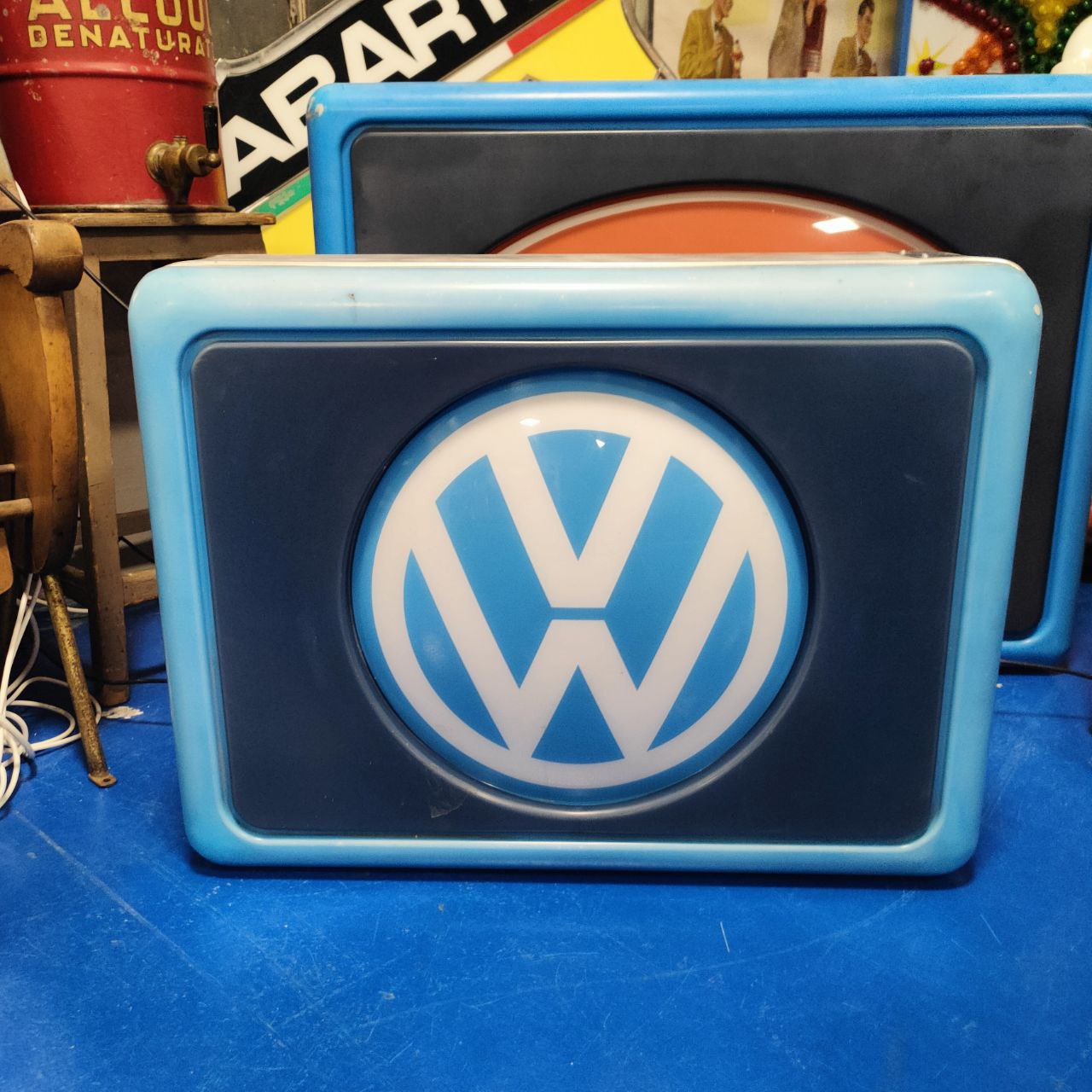 Insegna luminosa - Volkswagen | Anni '80