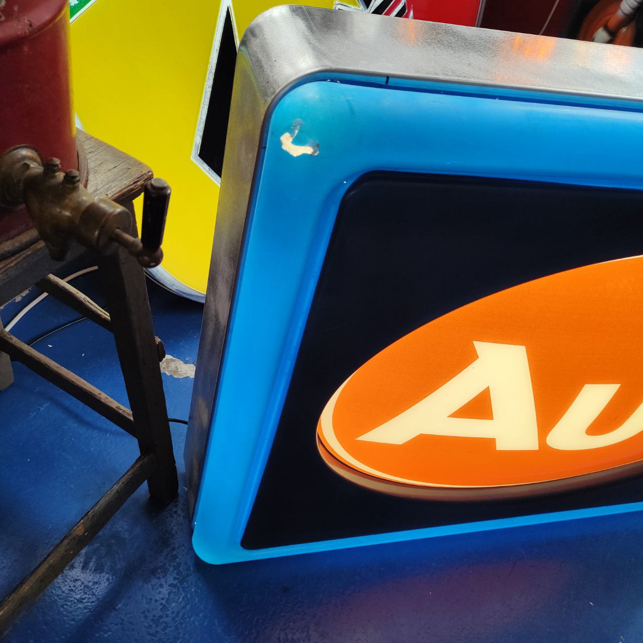 Insegna luminosa - Audi | Anni '80