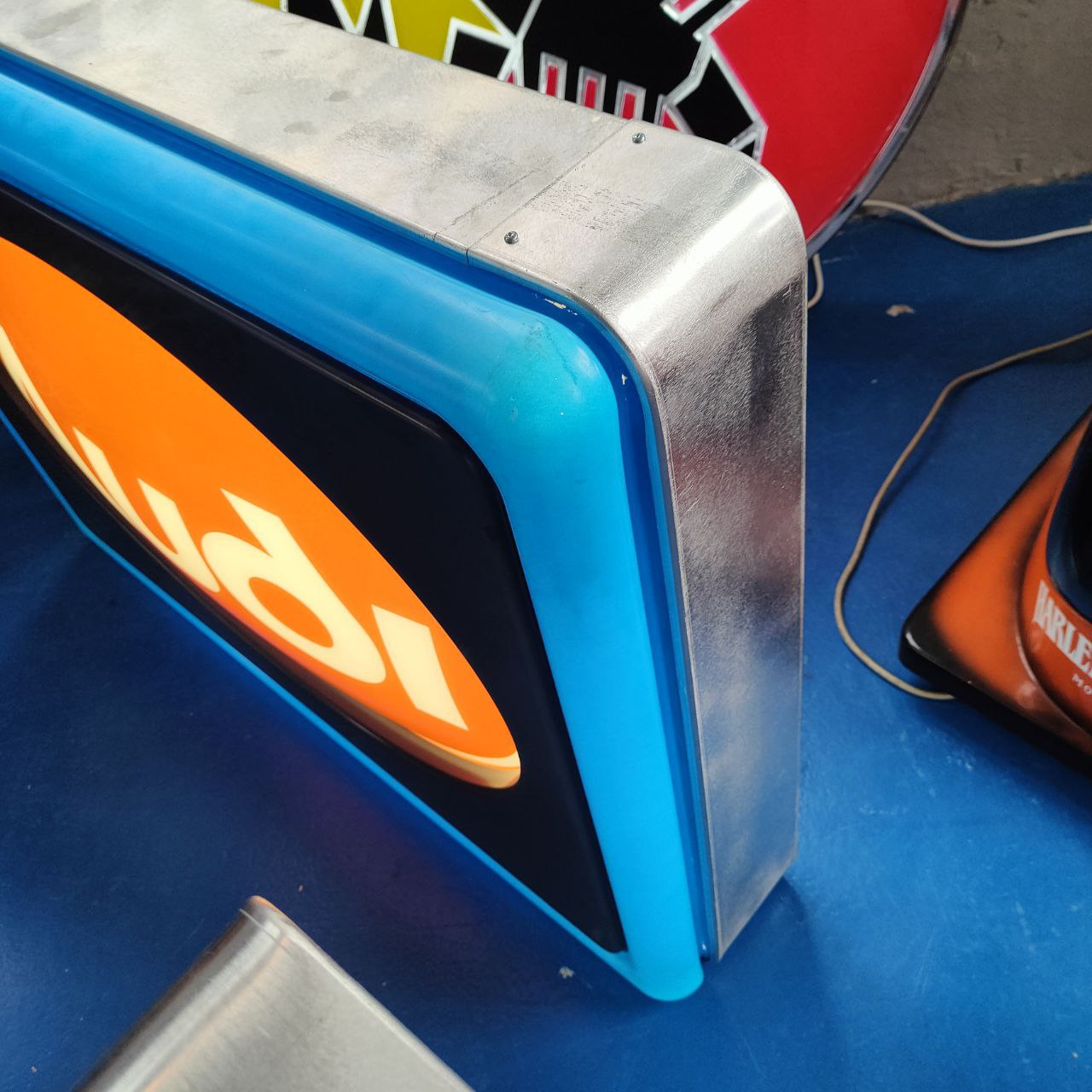 Insegna luminosa - Audi | Anni '80