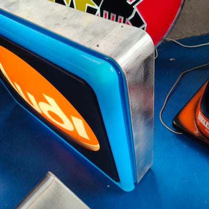 Insegna luminosa - Audi | Anni '80