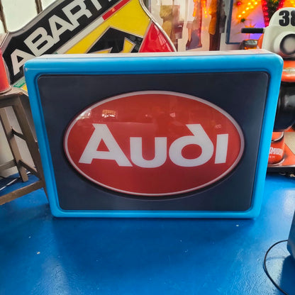Insegna luminosa - Audi | Anni '80