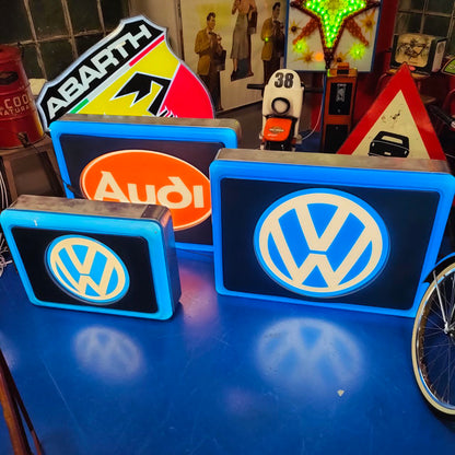 Insegna luminosa - Audi | Anni '80