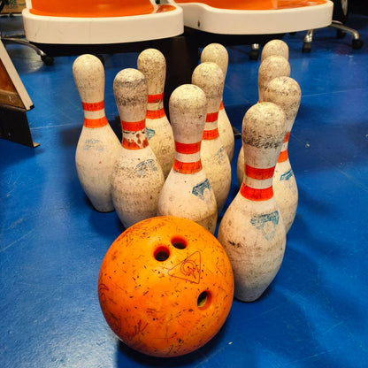 Set birilli + palla da bowling - Diamond Duramid | Anni '80