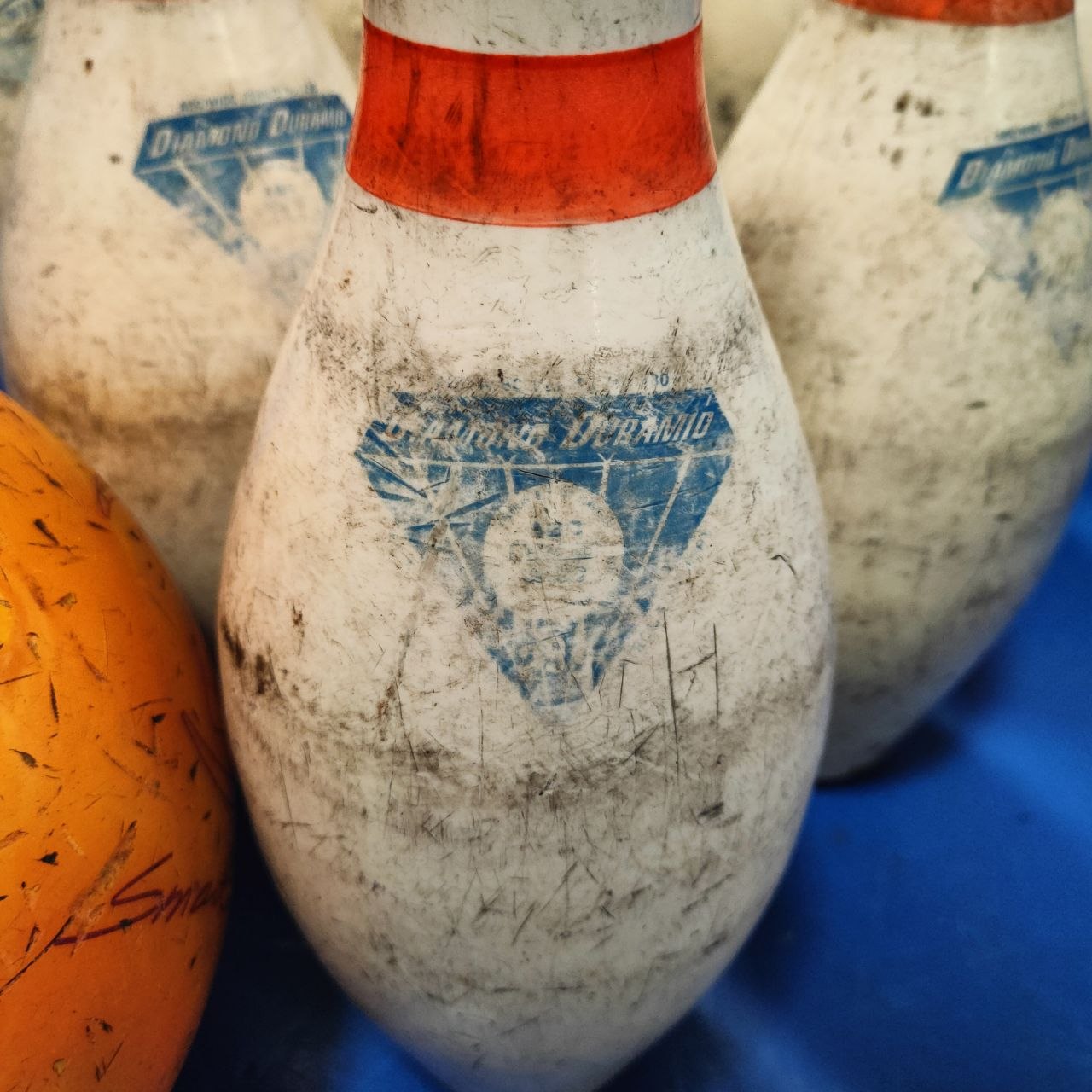 Set birilli + palla da bowling - Diamond Duramid | Anni '80