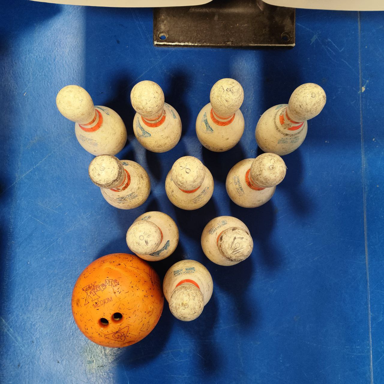 Set birilli + palla da bowling - Diamond Duramid | Anni '80