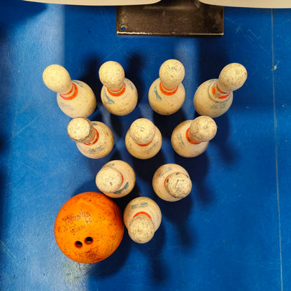 Set birilli + palla da bowling - Diamond Duramid | Anni '80