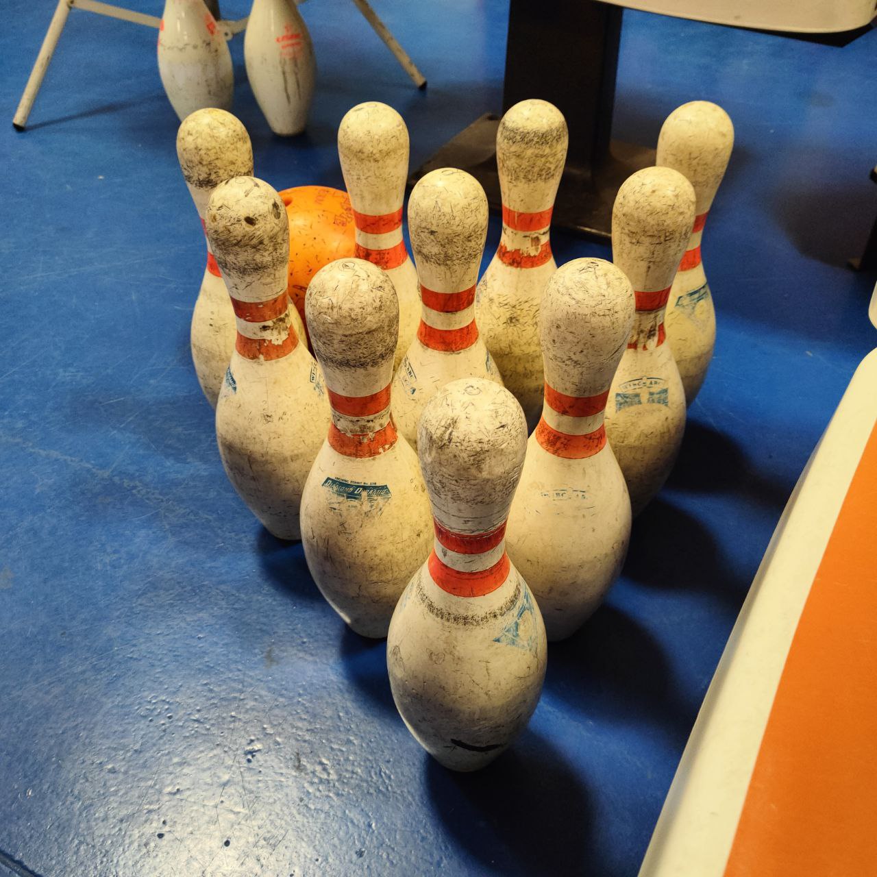 Set birilli + palla da bowling - Diamond Duramid | Anni '80