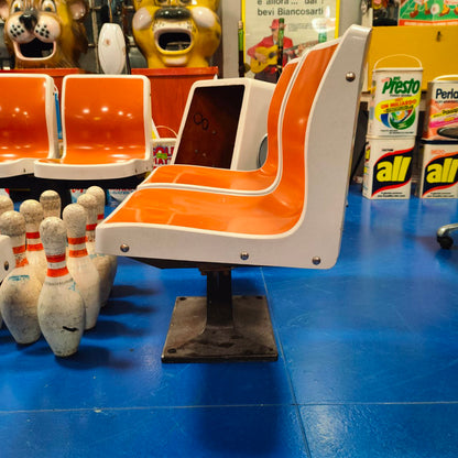 Set sedie da bowling | Anni '80