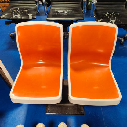 Set sedie da bowling | Anni '80