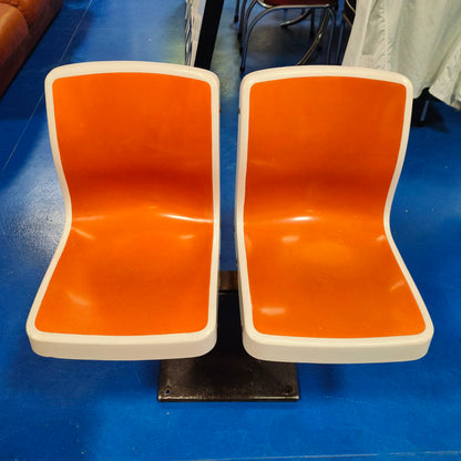 Set sedie da bowling | Anni '80