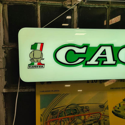Insegna luminosa - Cagiva | Anni '70