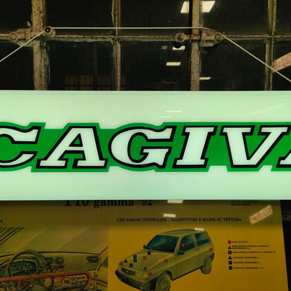 Insegna luminosa - Cagiva | Anni '70