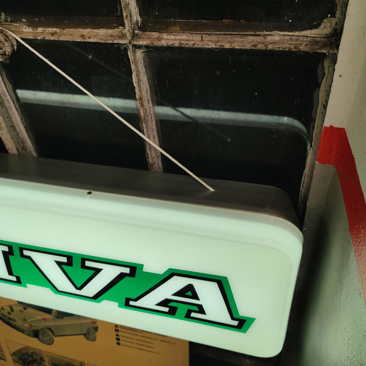 Insegna luminosa - Cagiva | Anni '70