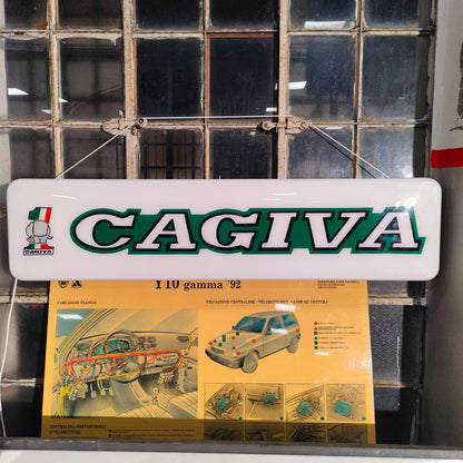 Insegna luminosa - Cagiva | Anni '70