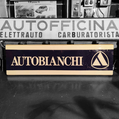 Insegna luminosa - Autobianchi | Anni '70