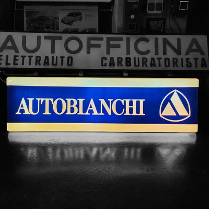 Insegna luminosa - Autobianchi | Anni '70