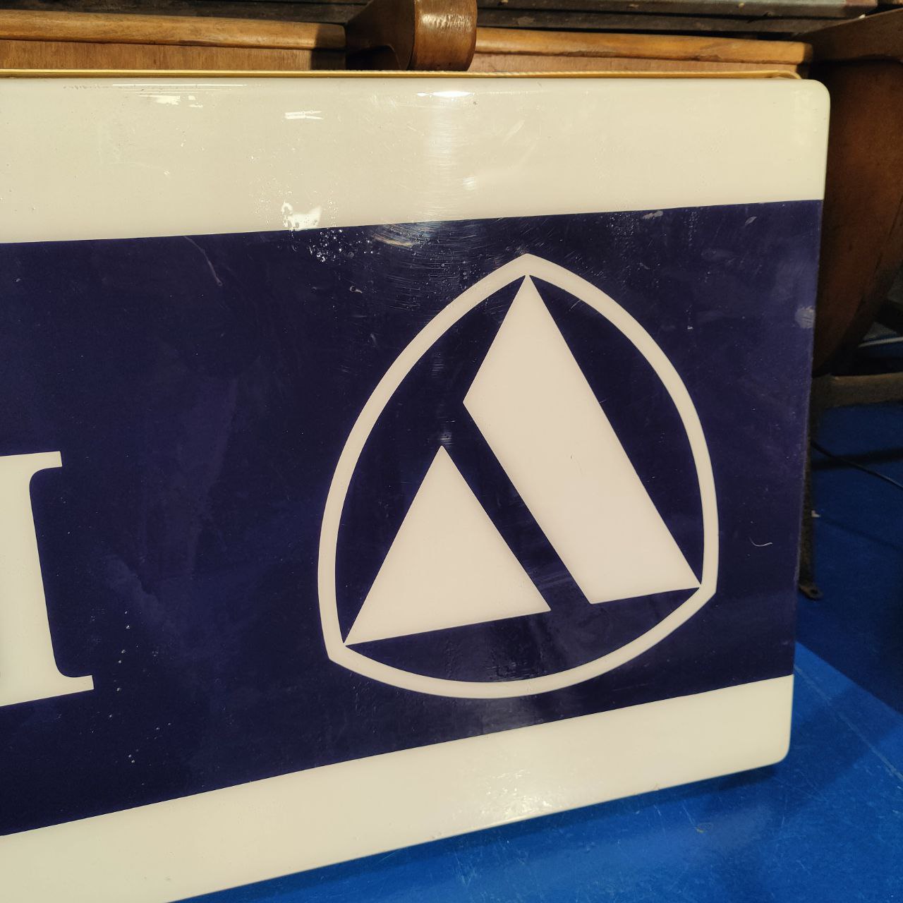 Insegna luminosa - Autobianchi | Anni '70