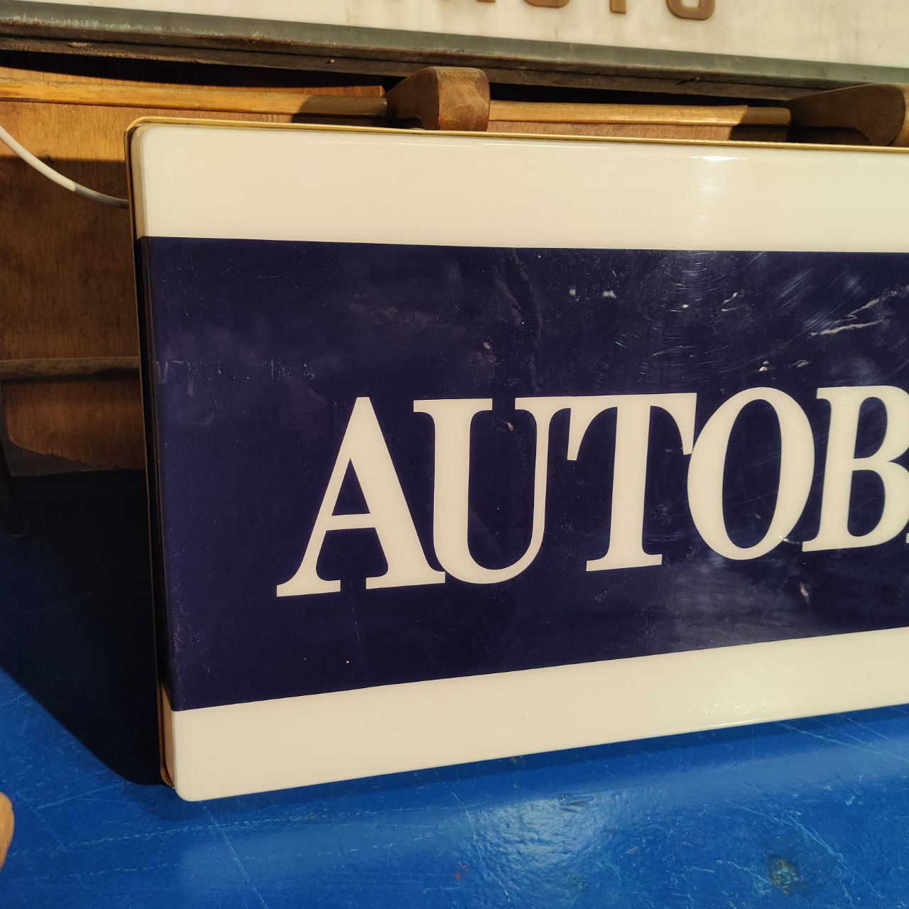 Insegna luminosa - Autobianchi | Anni '70