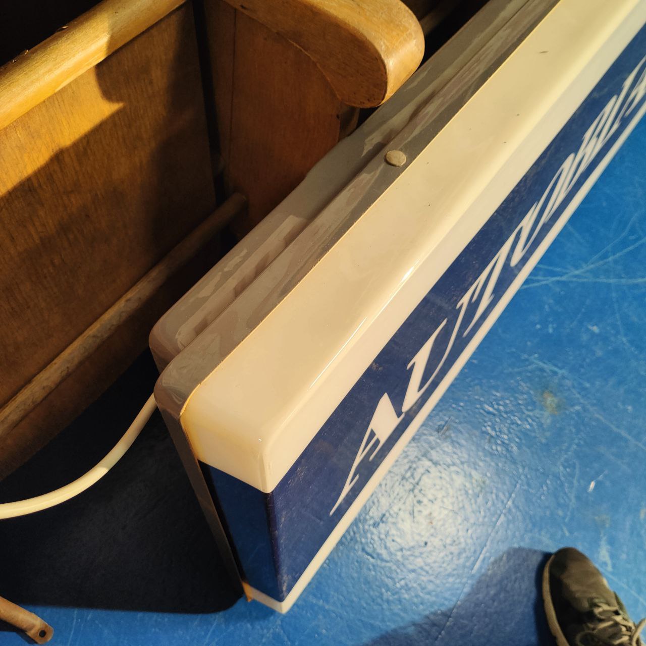 Insegna luminosa - Autobianchi | Anni '70