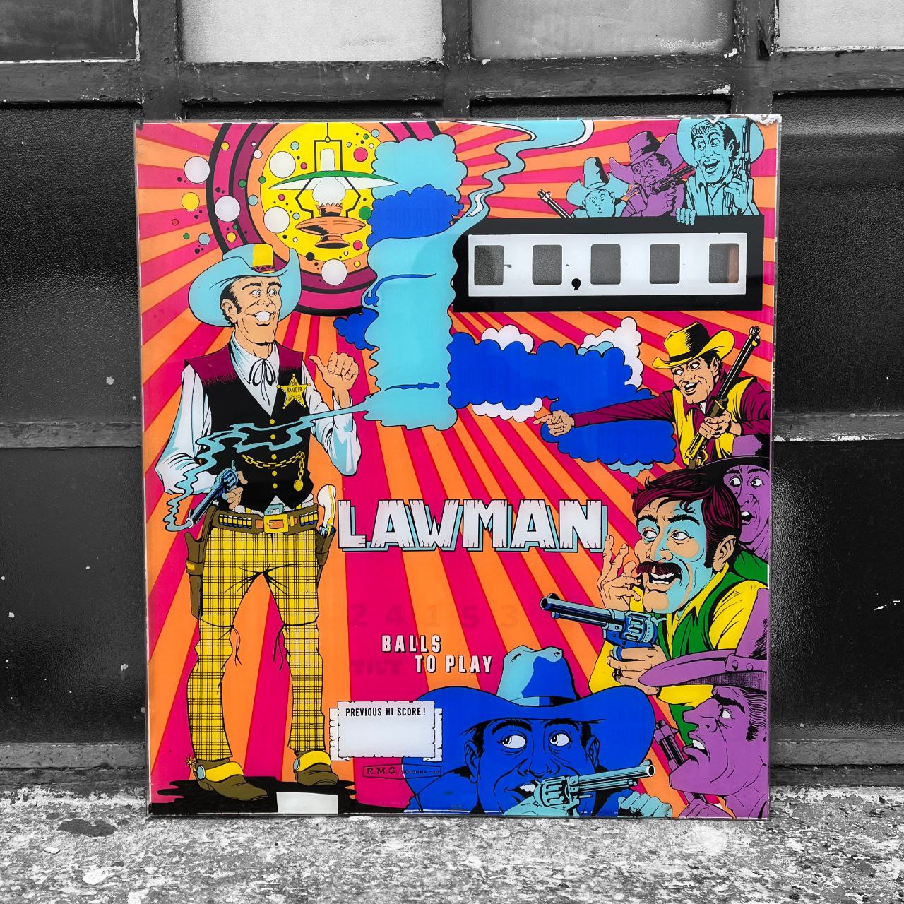 Display Flipper - Lawman | Anni '70