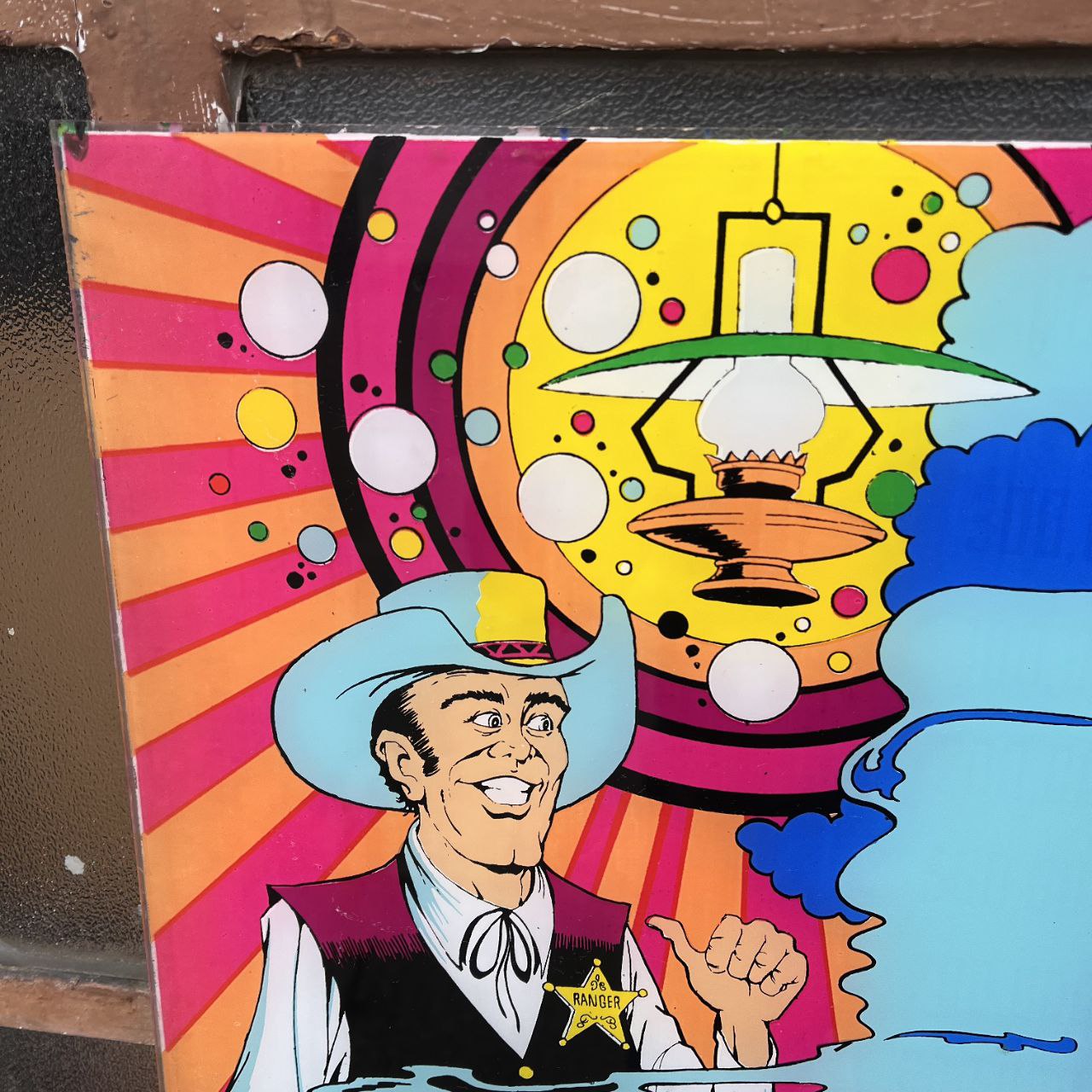 Display Flipper - Lawman | Anni '70