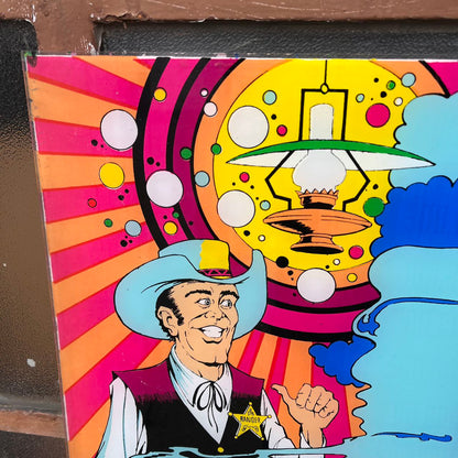 Display Flipper - Lawman | Anni '70