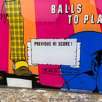 Display Flipper - Lawman | Anni '70