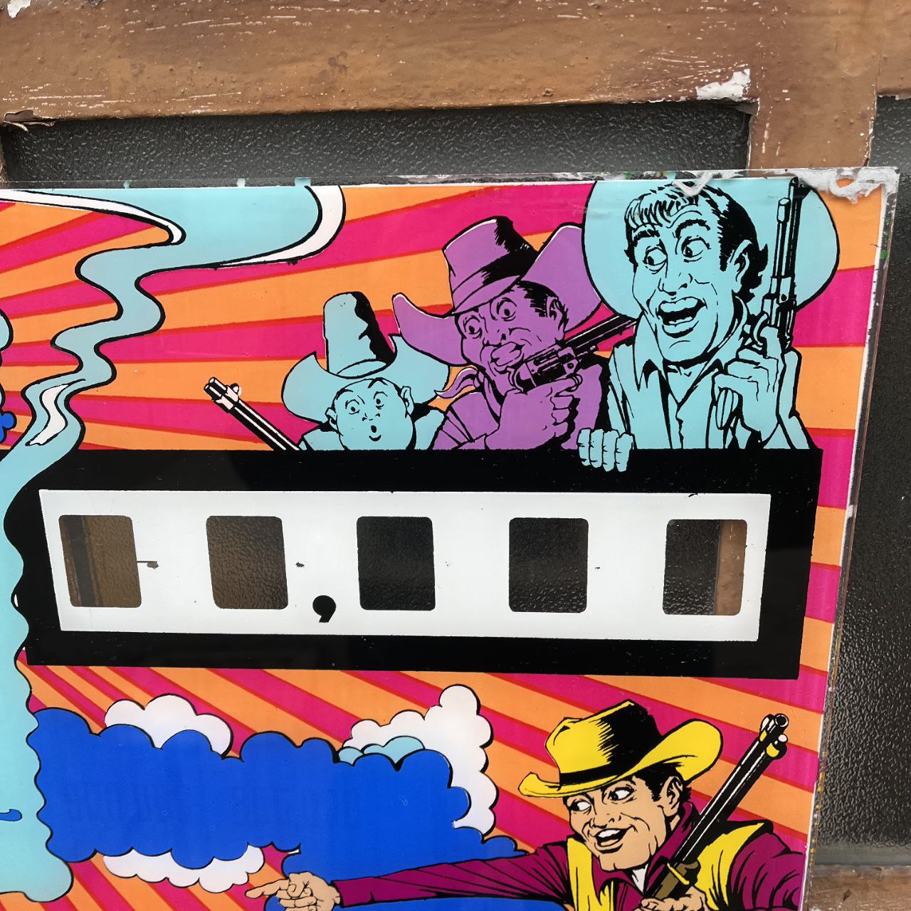 Display Flipper - Lawman | Anni '70